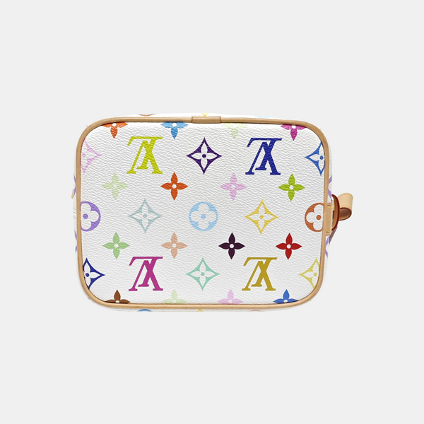 LV × TM ALL IN BB Monogram Coated Canvas White