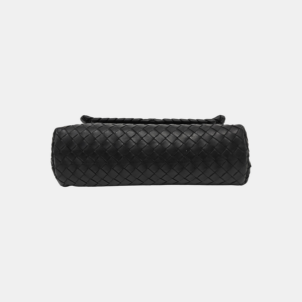 Lambskin Shoulder Bag Black