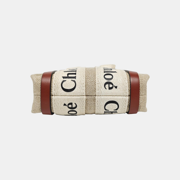 Woody Nano Canvas Beige