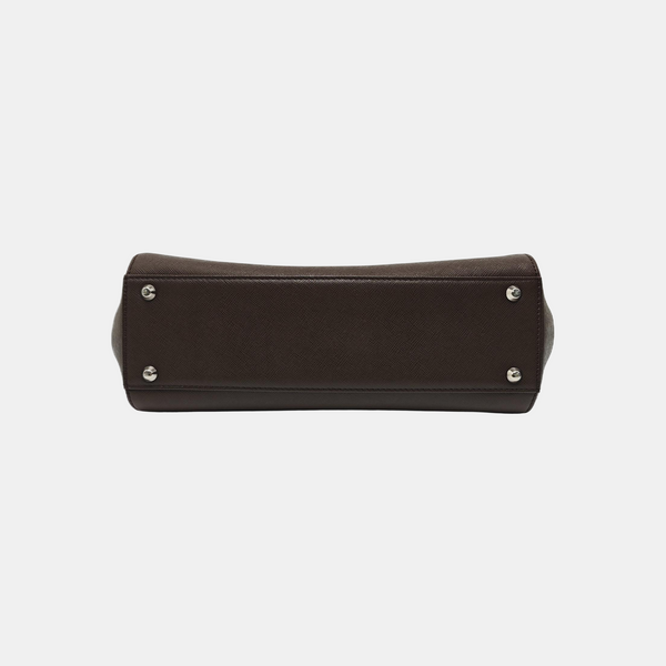 Calfskin Tote Bag Brown