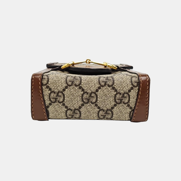 Horsebit 1955 Mini Coated Canvas Beige