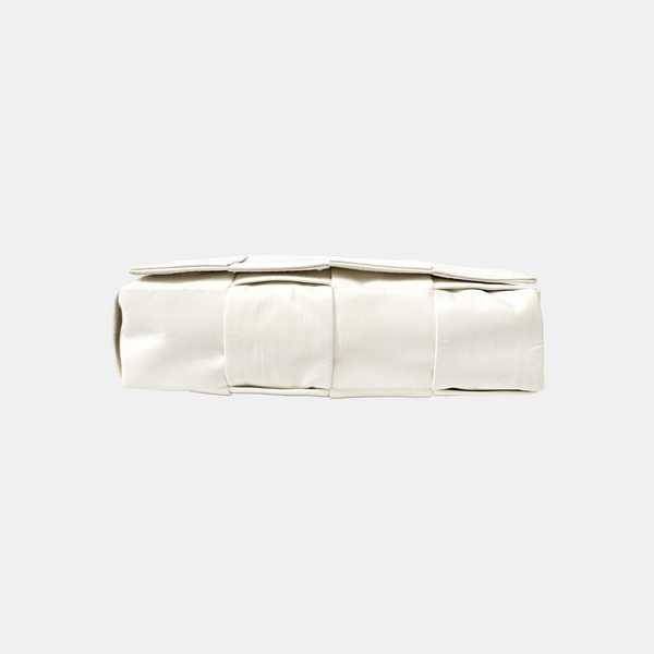 Cassette Small Calfskin White