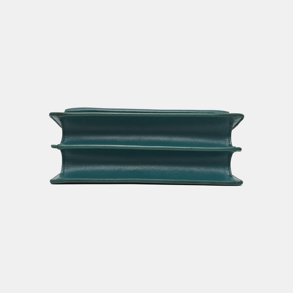 SUNSET Medium Calfskin Green