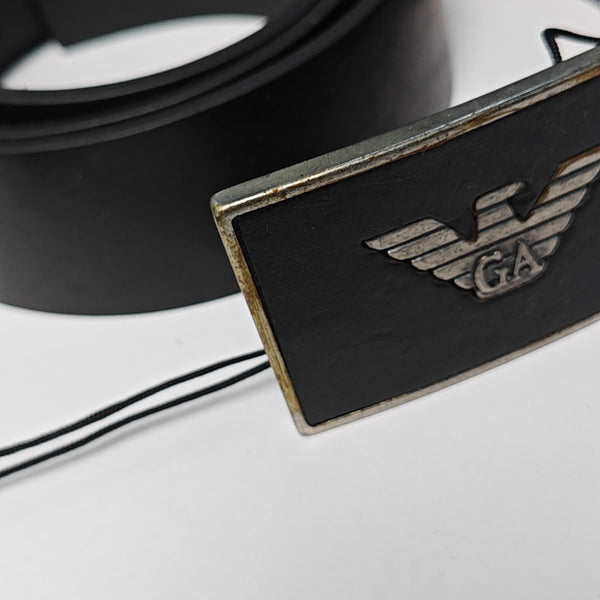 Leather Belt Black