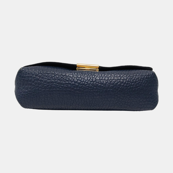 Langley Calfskin Blue
