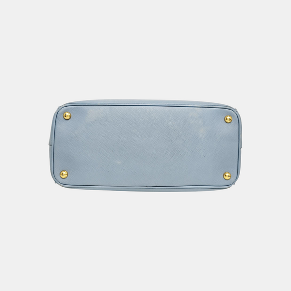 Galleria Extra Large Calfskin Blue