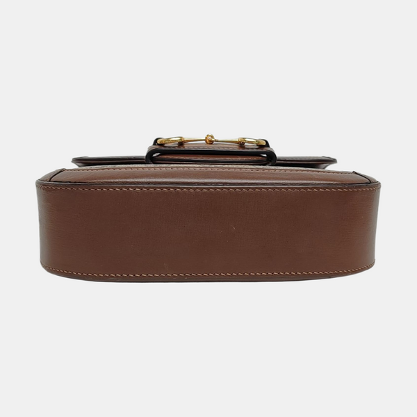 Horsebit 1955 Mini Coated Canvas Beige