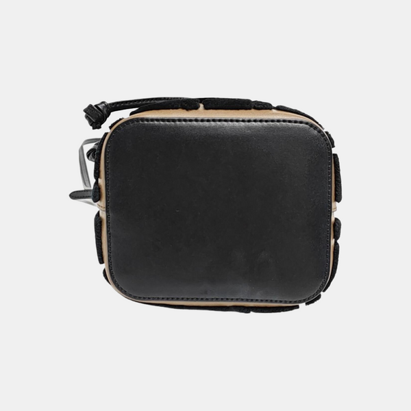Mon Tresor Mini Calfskin Black