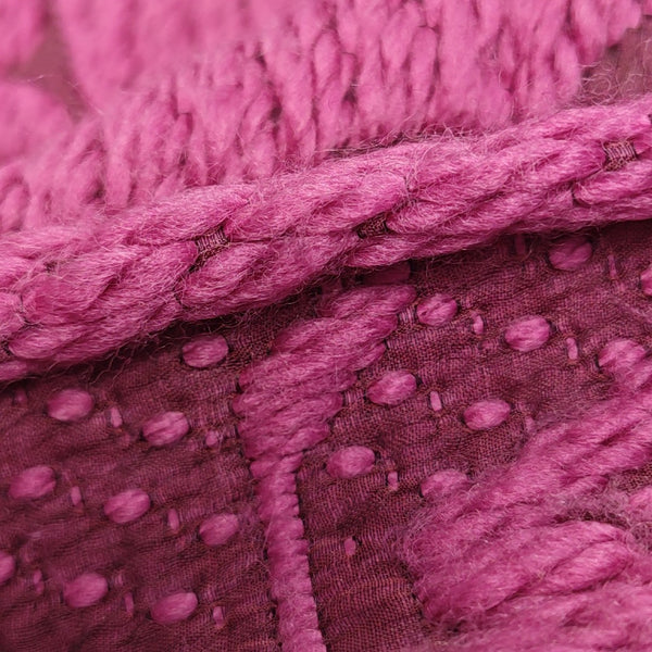 Wool Scarf Pink