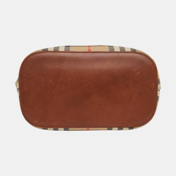 Coated Canvas Beige
