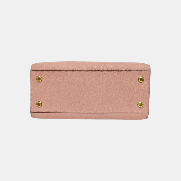 CITY STEAMER MM Calfskin Pink