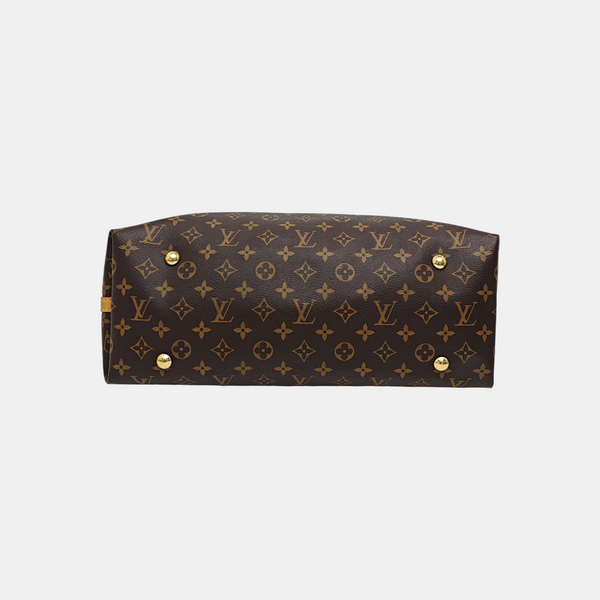 CARRYALL MM Monogram Coated Canvas Brown