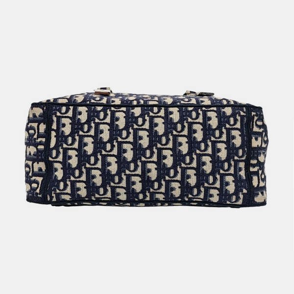 Diorcamp Large Oblique Canvas Blue
