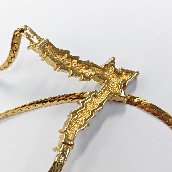 Metal Gold Necklace