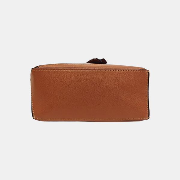 Puzzle Mini Calfskin Brown