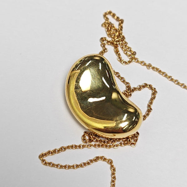 Elsa Peretti 18k Gold Necklace