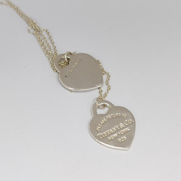 Collar de plata de ley 925 Return To Tiffany