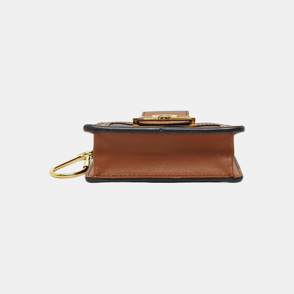 DAUPHINE Monogram Coated Canvas Brown Wallet