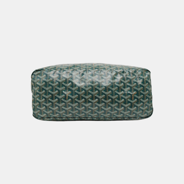 Hobo Coated Canvas Green