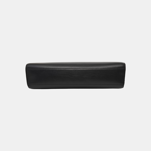 MANHATTAN Medium Calfskin Black