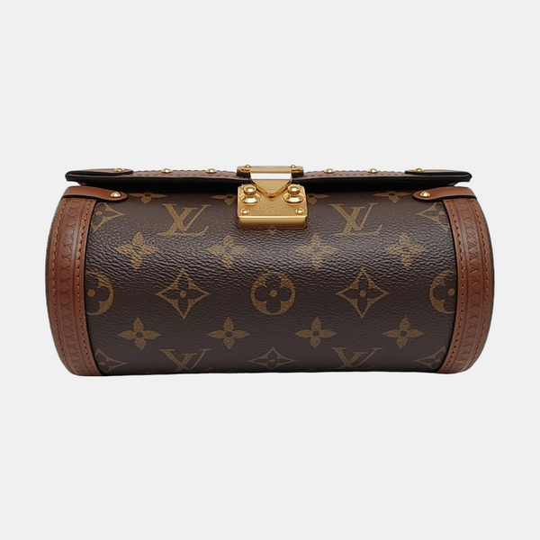 PAPILLON 19 Monogram Coated Canvas Brown