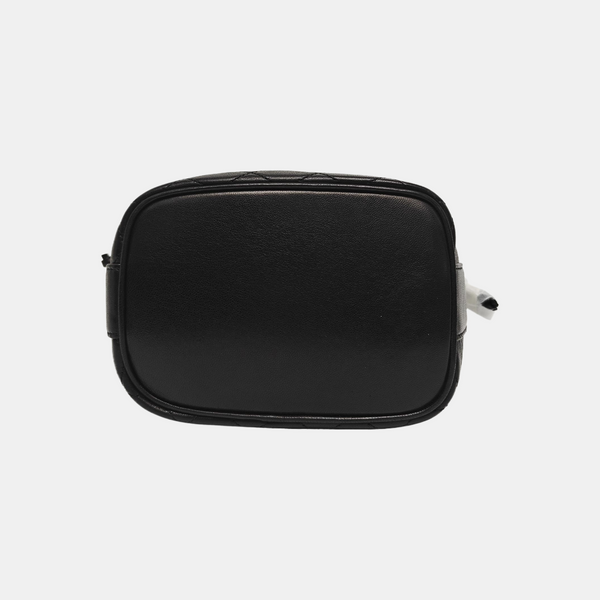 CASSANDRE Quilted Lambskin Black