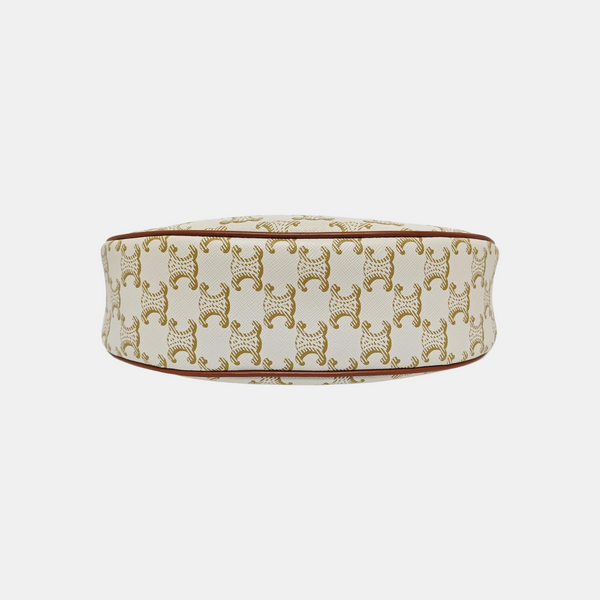 AVA Medium Coated Canvas Beige