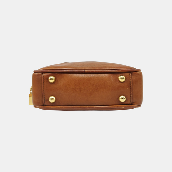 Arcadie Mini Calfskin Brown