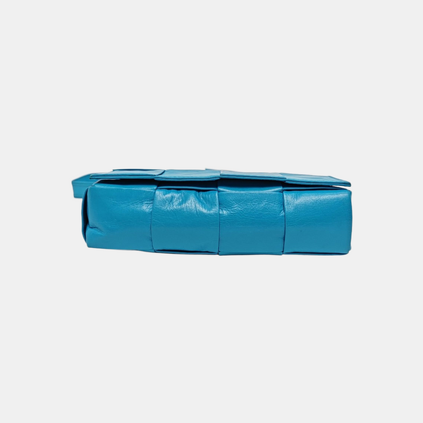 Cassette Mini Calfskin Blue
