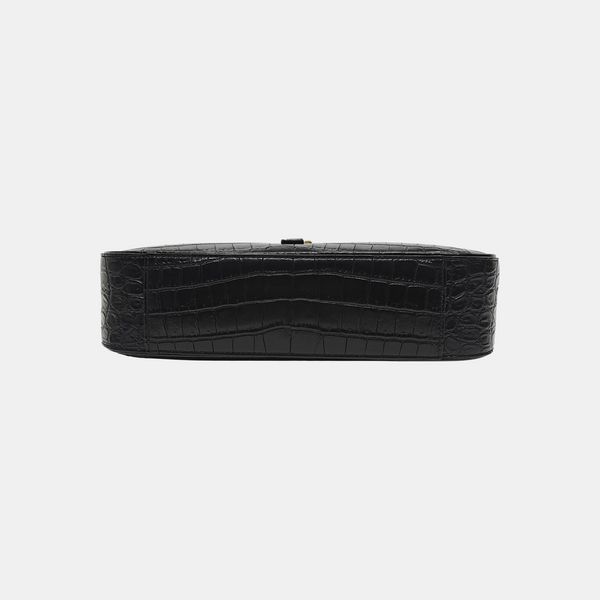 LE 5 À 7 Small Calfskin Black