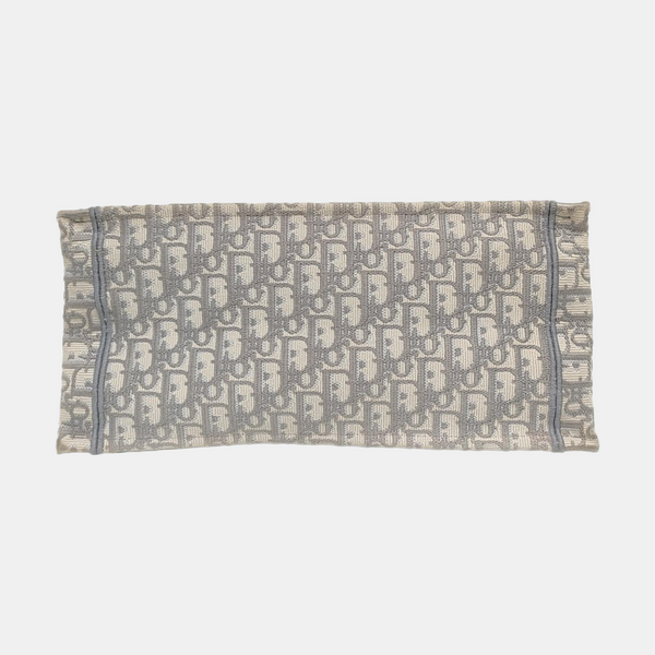 Book Tote Medium Oblique Canvas Gray