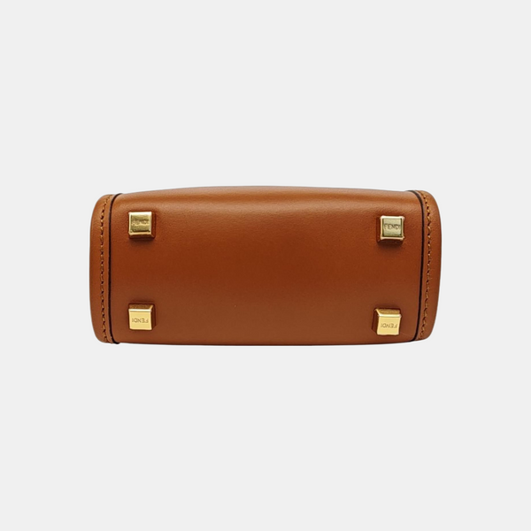 Sunshine Mini Calfskin Brown