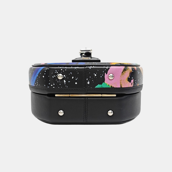 BOITE CHAPEAU PM Calfskin Black
