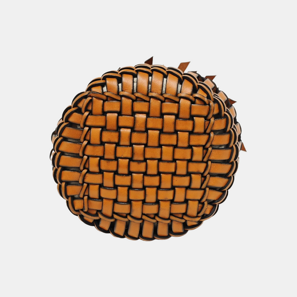 Bucket Small Calfskin Brown