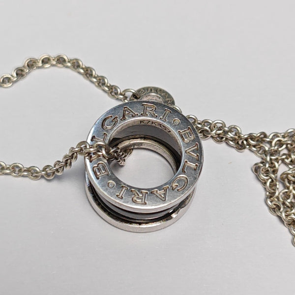 B.ZERO1 925 Sterling Silver Necklace