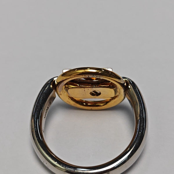 LOUISE Metal Silver Ring EU 52