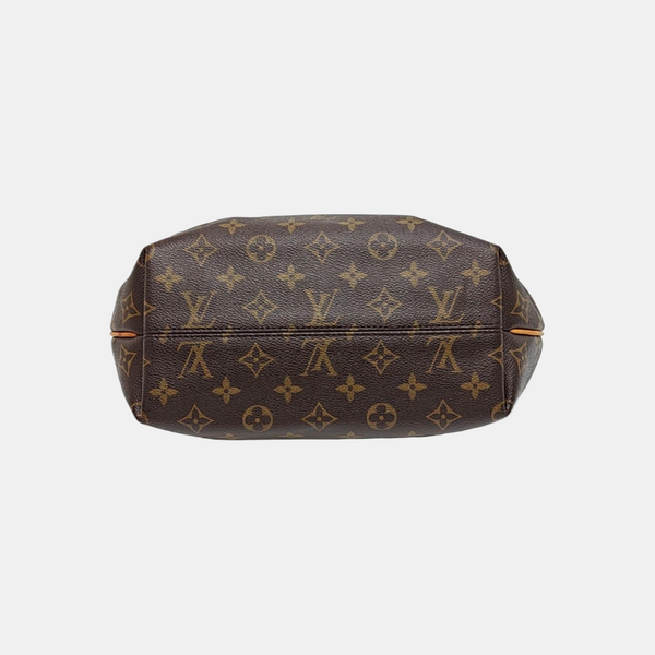 TURENNE PM Monogram Coated Canvas Brown