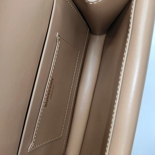 Quilted Calfskin Brown