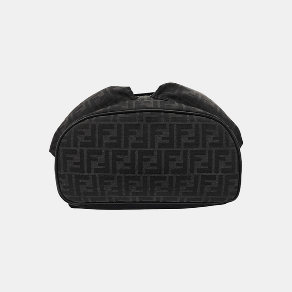 FENDI Strike Medium Canvas Black