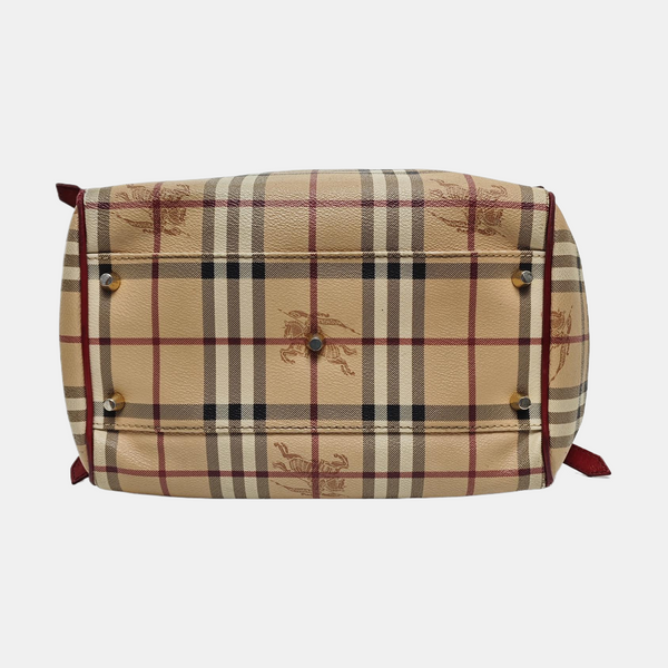 Canterbury Coated Canvas Brown