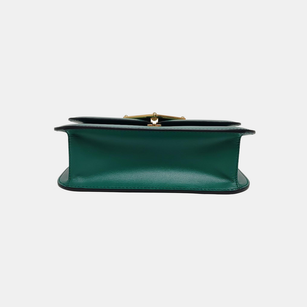 Emblème Calfskin Green