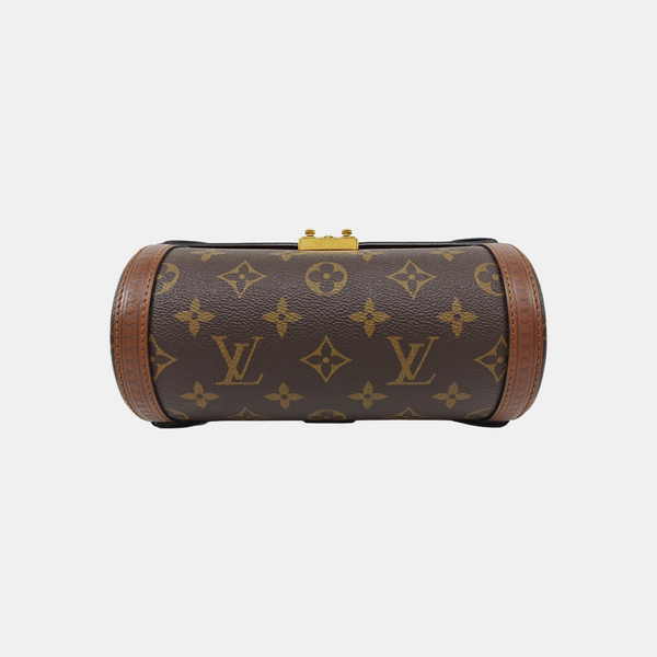 PAPILLON 19 Monogram Coated Canvas Brown