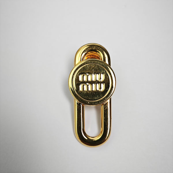 Metal Gold Stud Earrings