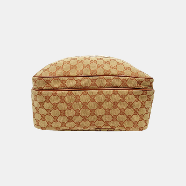 GUCCI X MLB Medium Monogram Canvas Brown