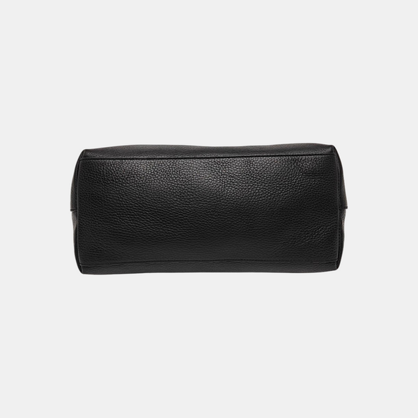 Microguccissima Calfskin Black