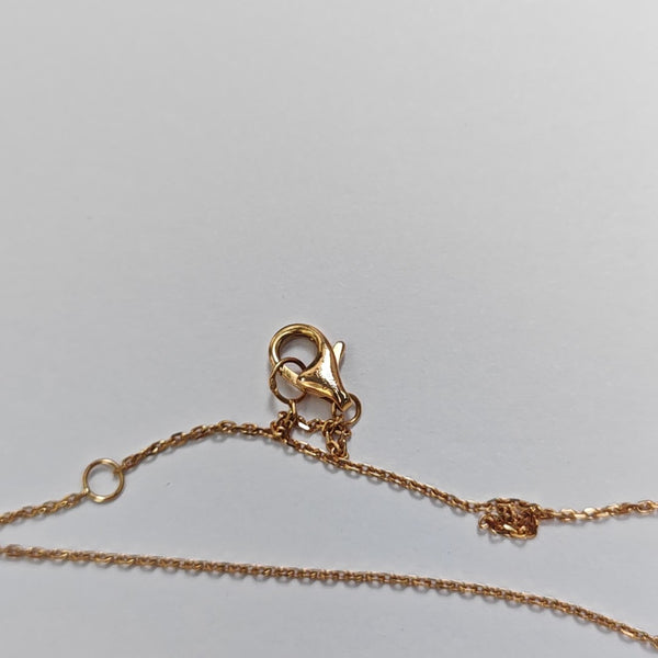 TRINITY 18k Gold Necklace