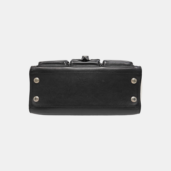 CITY STEAMER MM Monogram Coated Canvas Brown
