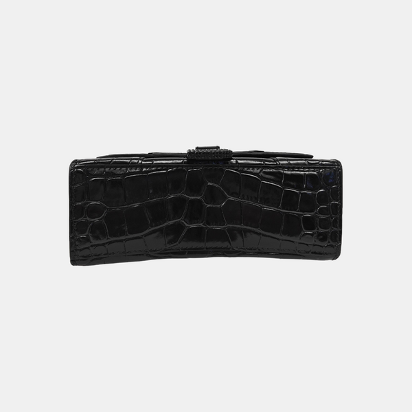 Hourglass XS Calfskin Black