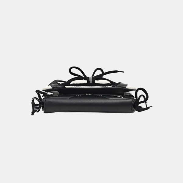 Calfskin Shoulder Bag Black