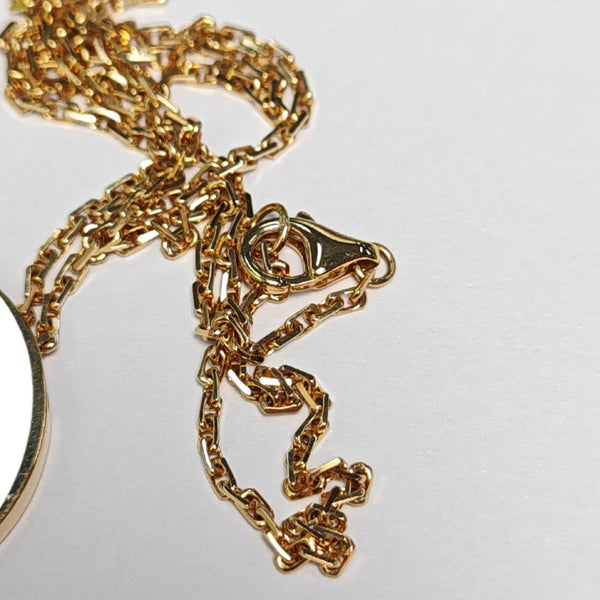 LOVE 18k Rose Gold Necklace